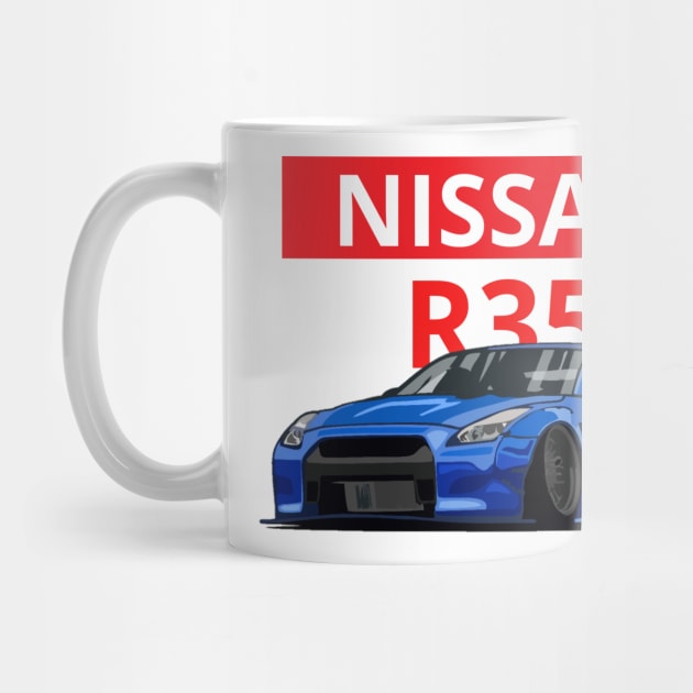 Nissan R35 by artoriaa